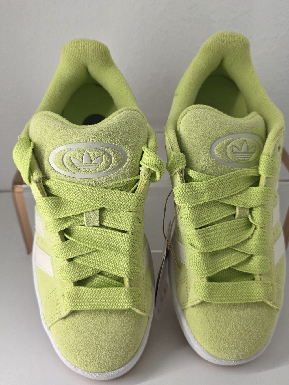 NEW Adidas Originals Campus 00s Lime Green Skate Shoe Women's size 7 - Picture 6 of 14